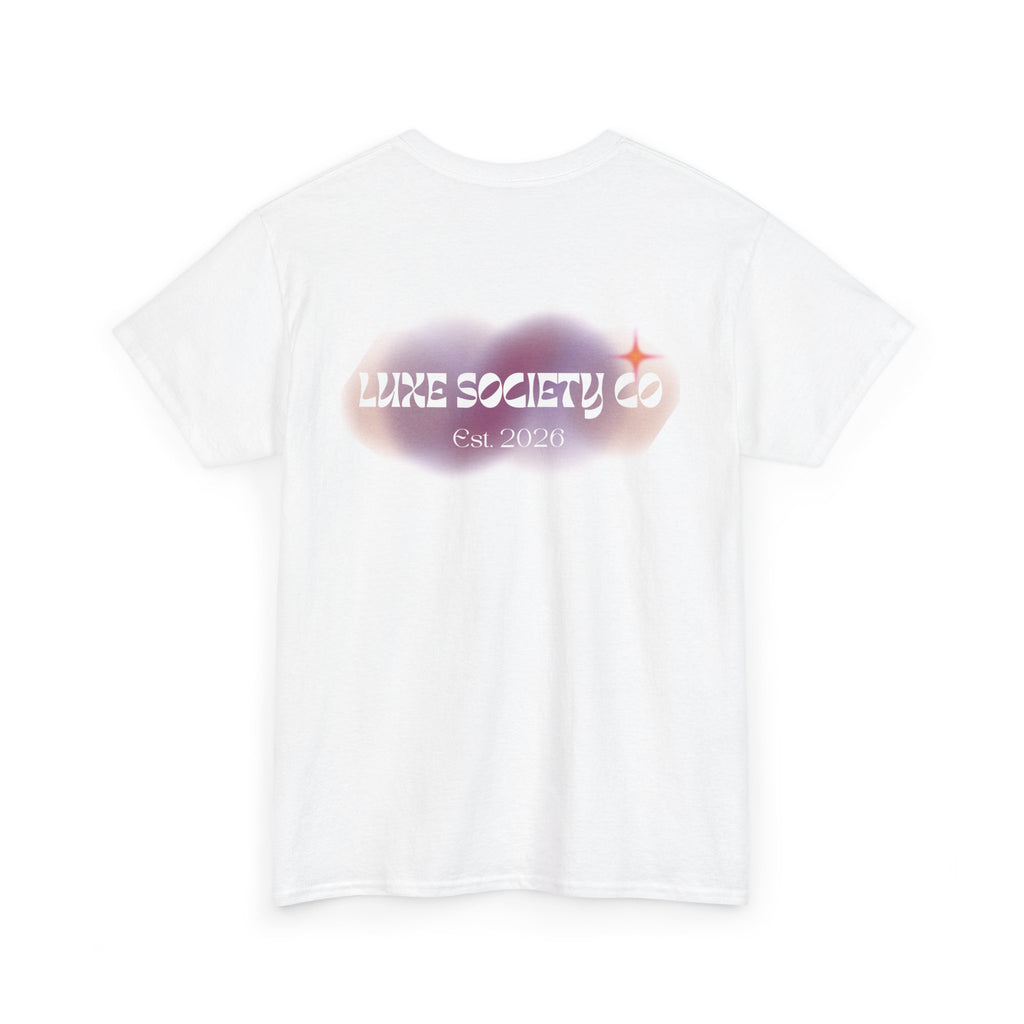 Luxe Society Pastel Graphic Tee