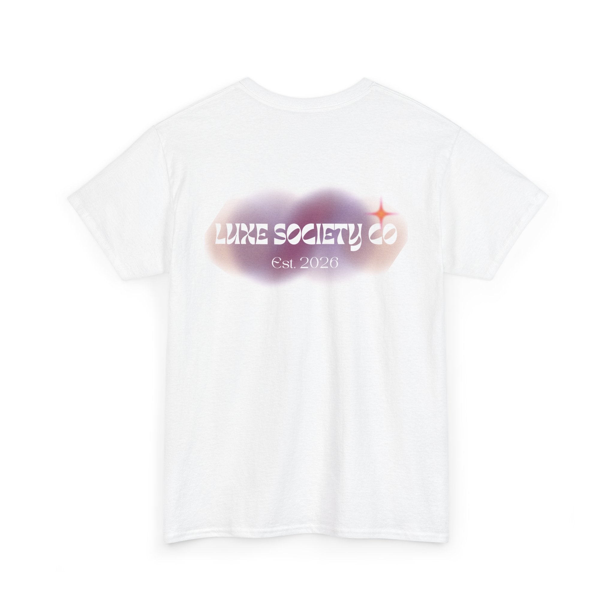 Luxe Society Pastel Graphic Tee