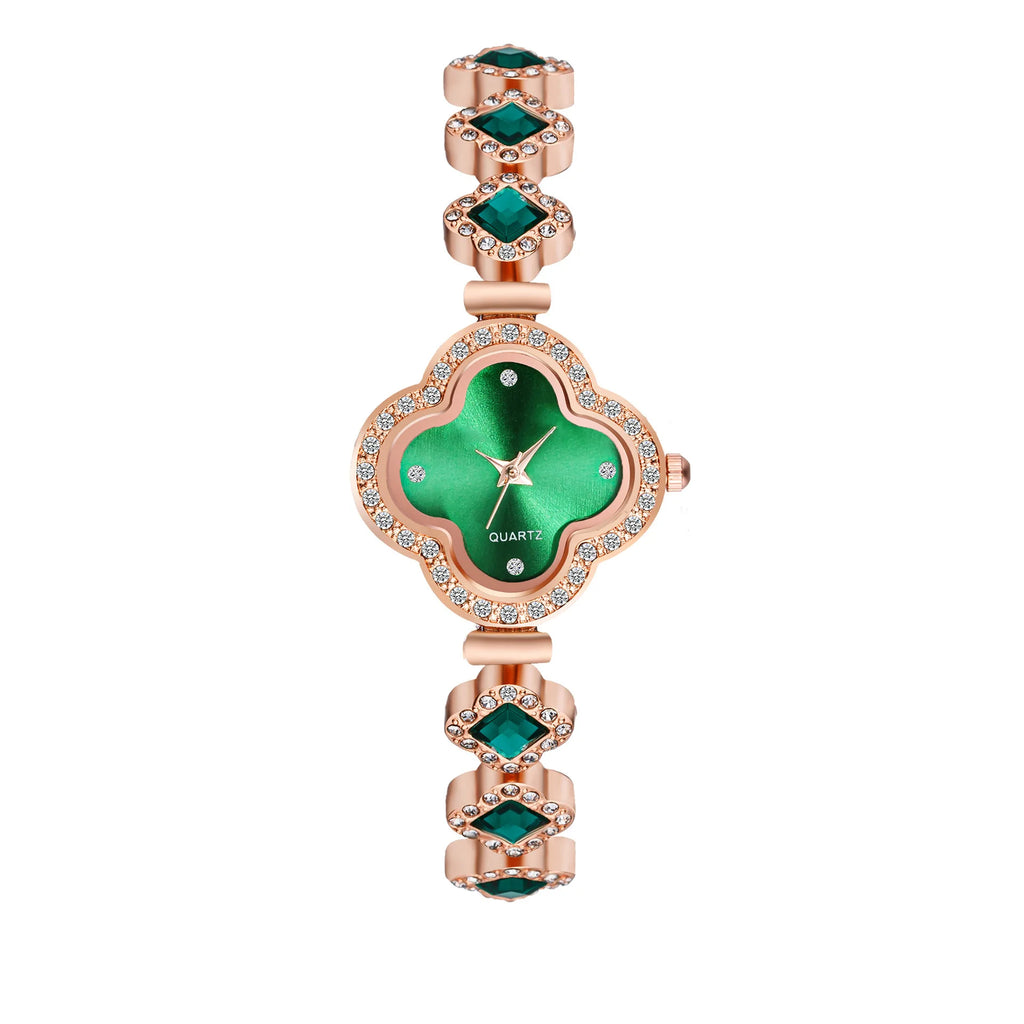 Emerald Luxe Watch
