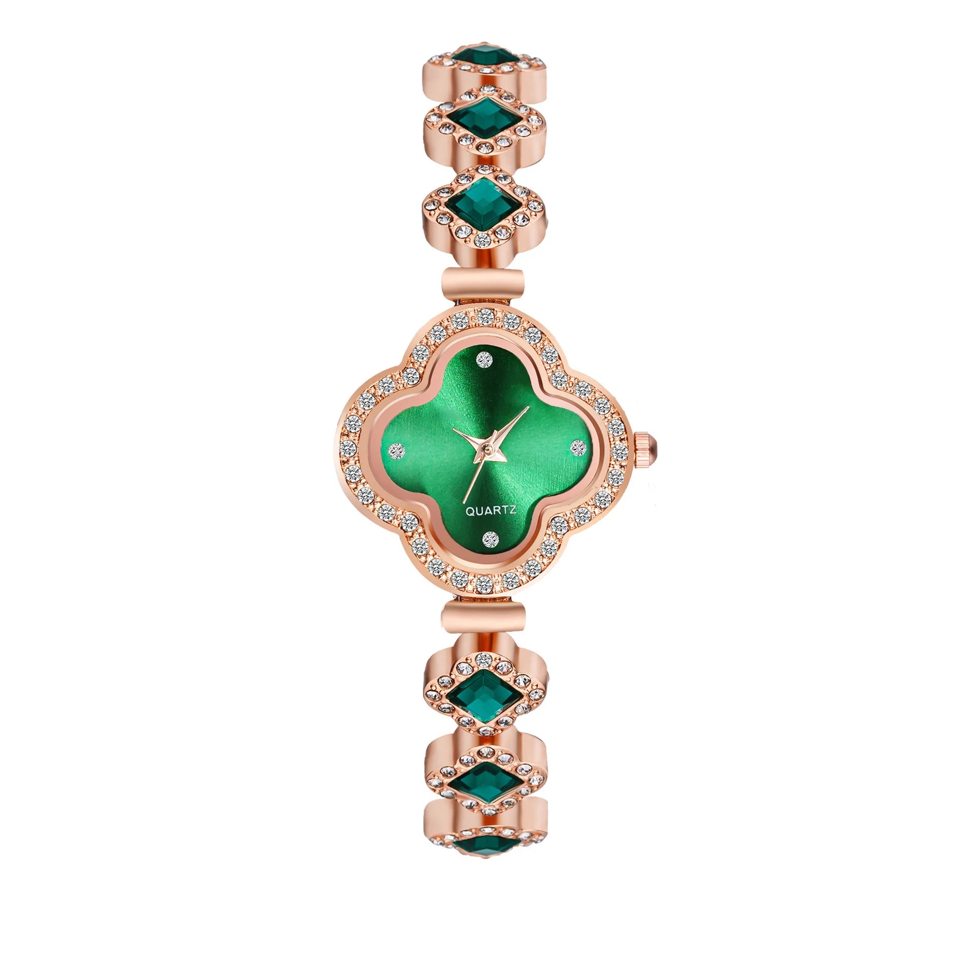 Emerald Luxe Watch