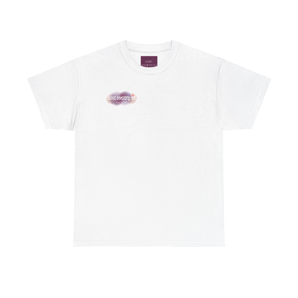 Luxe Society Pastel Graphic Tee