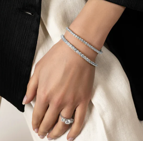Moissanite Tennis Bracelet