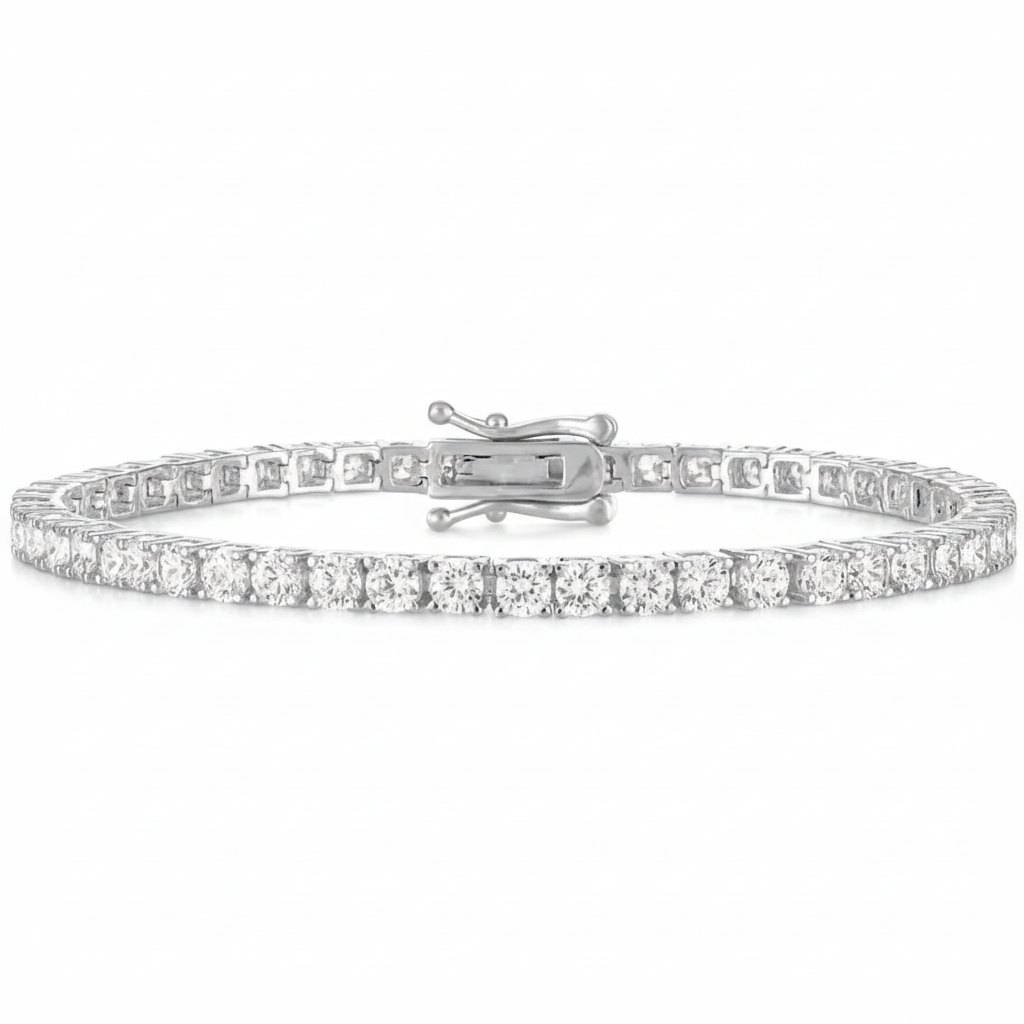 Moissanite Tennis Bracelet