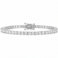 Moissanite Tennis Bracelet