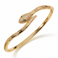 Viper Luxe Zirconia Bangle
