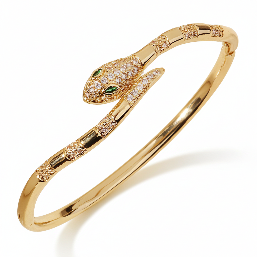 Viper Luxe Zirconia Bangle
